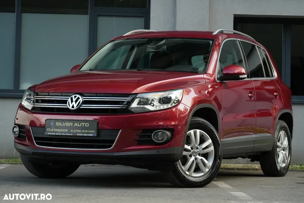 Volkswagen Tiguan I 2.0 TDI DPF 4Motion BlueMotion Technology DSG Lounge Track & Style — imagine 2