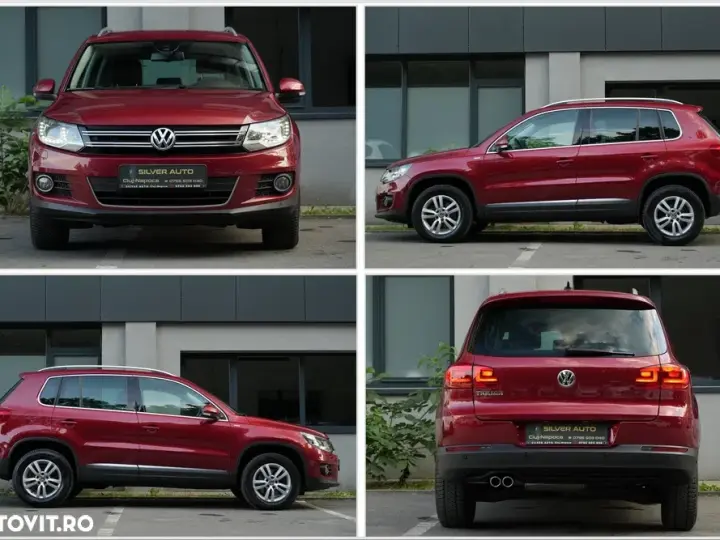 Volkswagen Tiguan I 2.0 TDI DPF 4Motion BlueMotion Technology DSG Lounge Track & Style