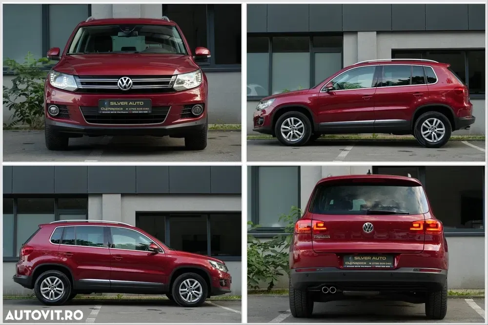 Volkswagen Tiguan I 2.0 TDI DPF 4Motion BlueMotion Technology DSG Lounge Track & Style — imagine 3