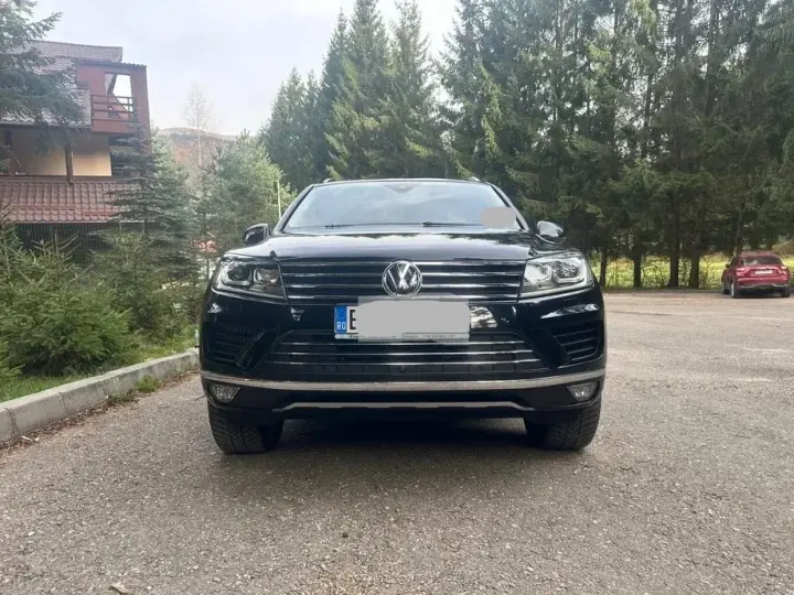 Volkswagen Touareg II
