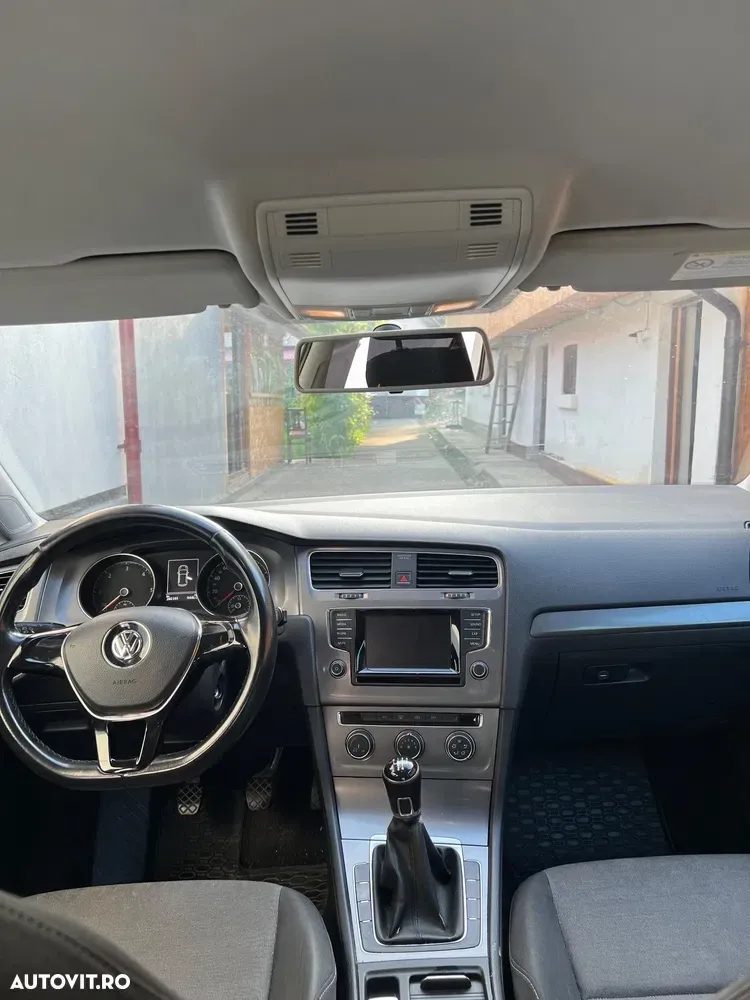 Volkswagen Golf VII 1.6 TDI DPF Comfortline — imagine 4