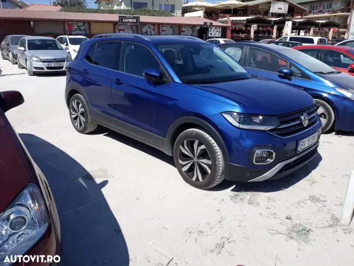 Volkswagen T-Cross 1.0 TSI Style