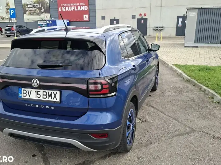 Volkswagen T-Cross 1.0 TSI Style