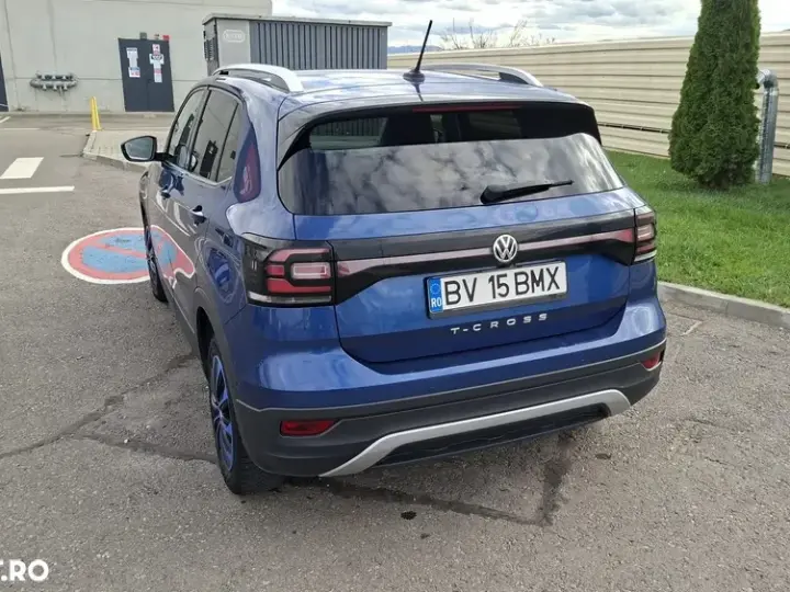 Volkswagen T-Cross 1.0 TSI Style