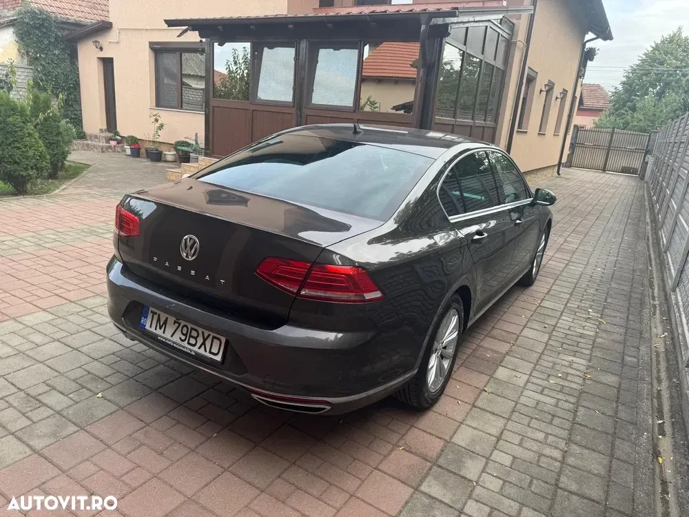 Volkswagen Passat B8 2.0 TDI DSG Comfortline — imagine 3