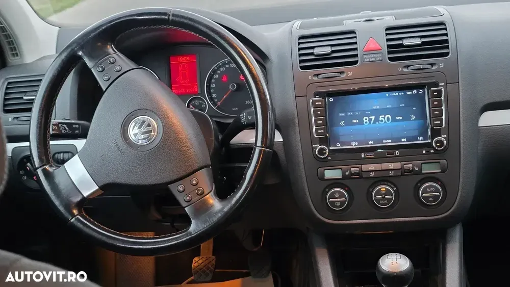 Volkswagen Golf 1.6 United — imagine 5