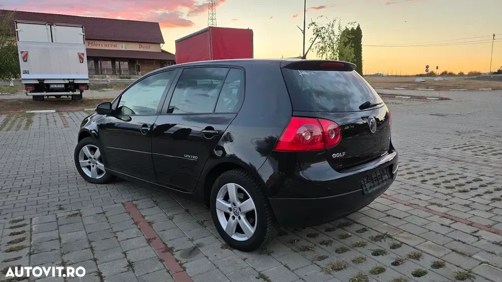 Volkswagen Golf 1.6 United — imagine 3
