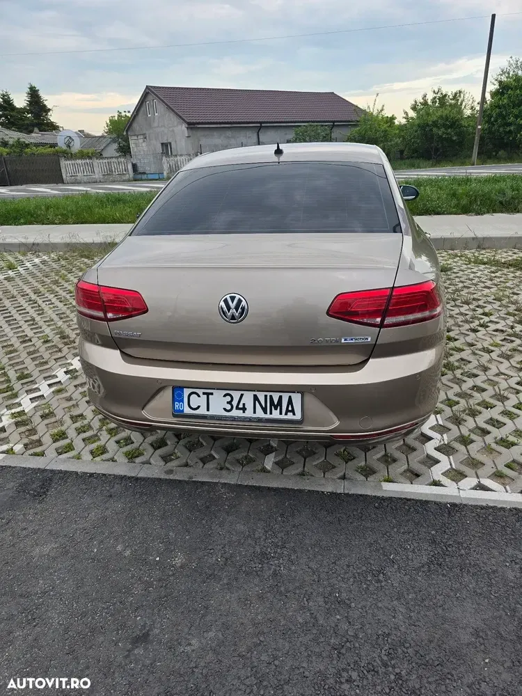 Volkswagen Passat B8 2.0 TDI DSG Comfortline — imagine 5