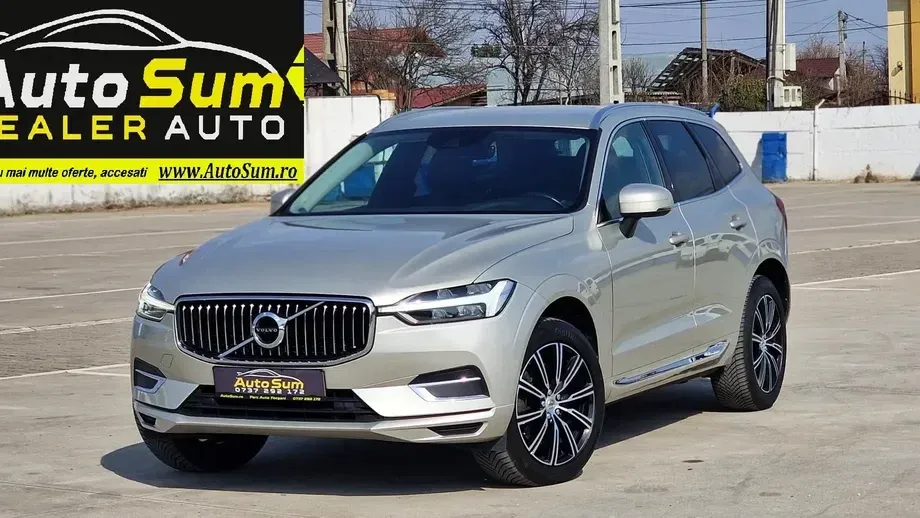 Volvo XC 60 II D4 AWD Geartronic Inscription — imagine 3