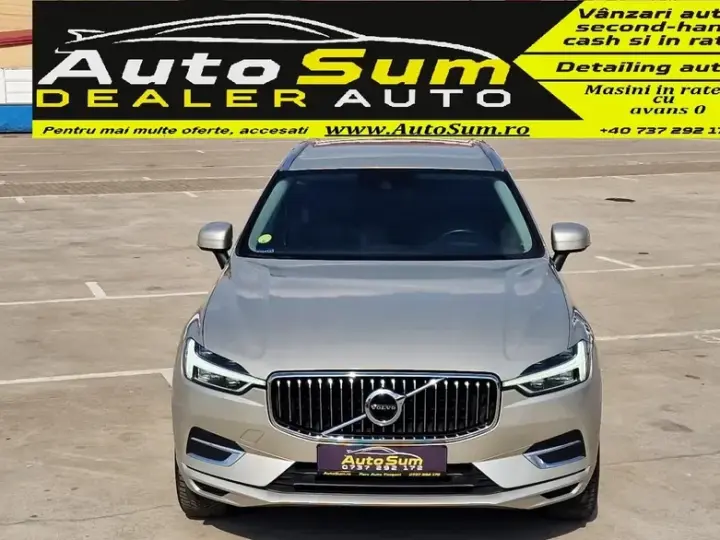 Volvo XC 60 II D4 AWD Geartronic Inscription