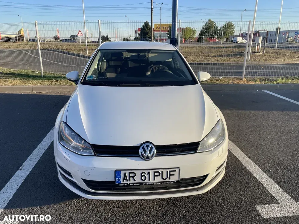 Volkswagen Golf VII 1.6 TDI DPF BMT Trendline — imagine 5