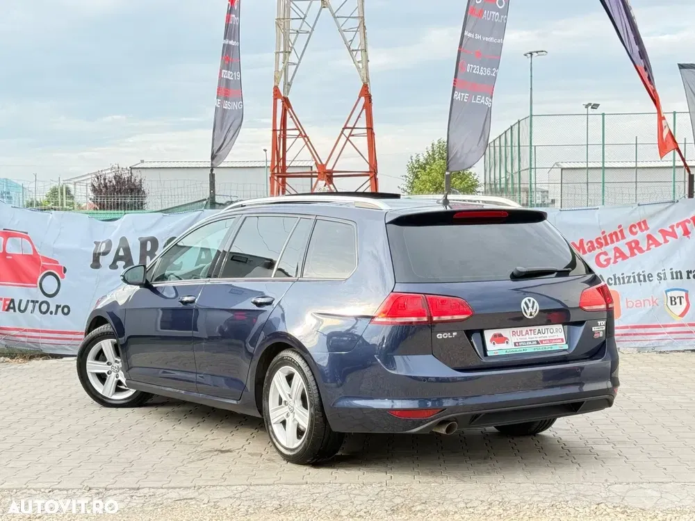 Volkswagen Golf VII 1.6 TDI DPF BMT DSG Highline — imagine 4