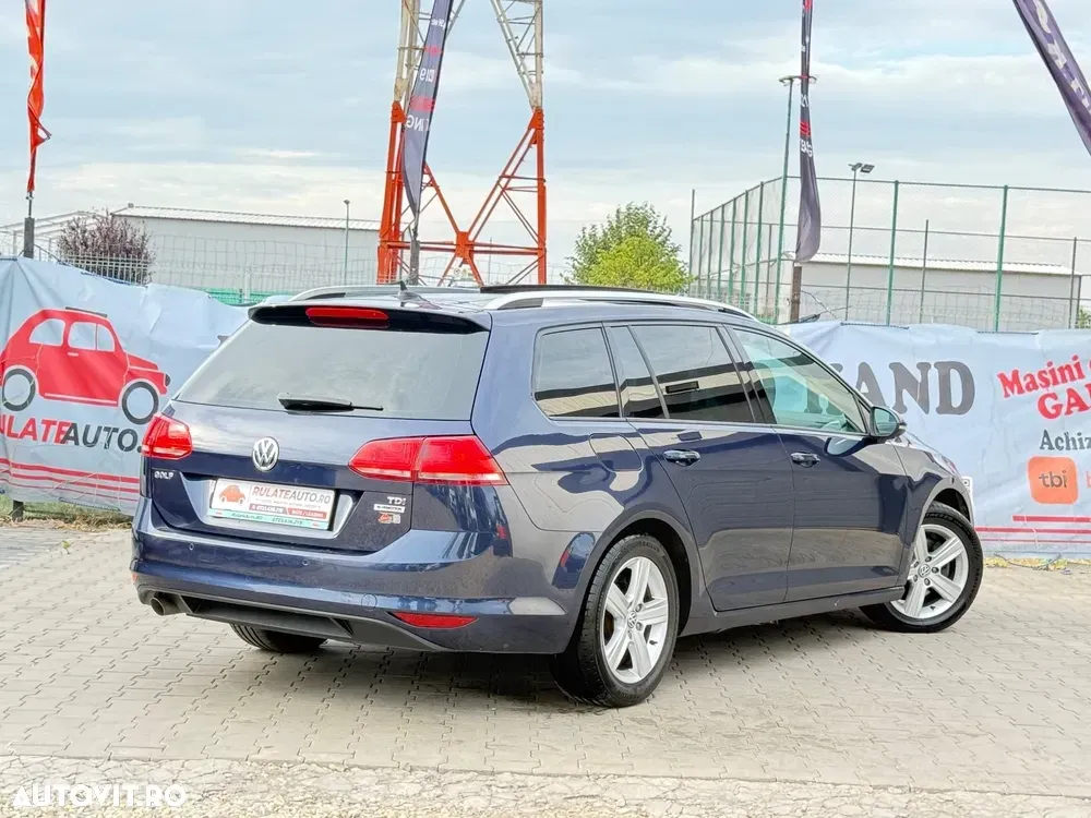 Volkswagen Golf VII 1.6 TDI DPF BMT DSG Highline — imagine 2