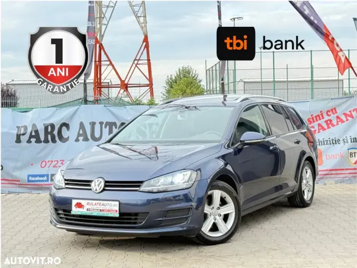 Volkswagen Golf VII 1.6 TDI DPF BMT DSG Highline