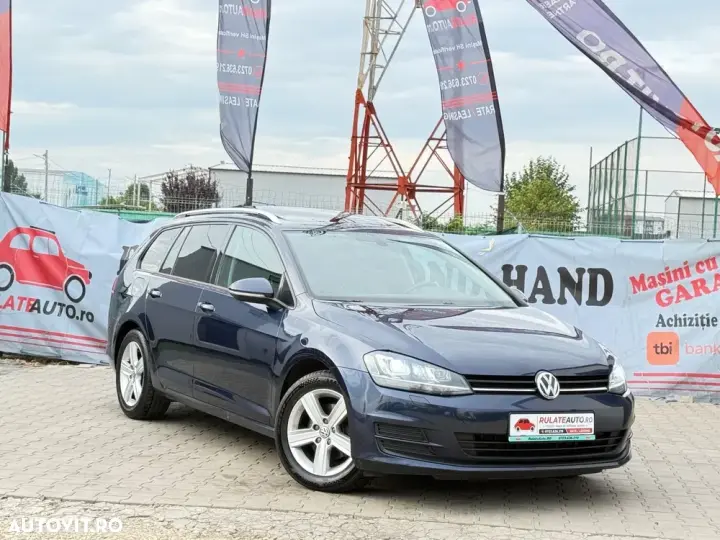 Volkswagen Golf VII 1.6 TDI DPF BMT DSG Highline