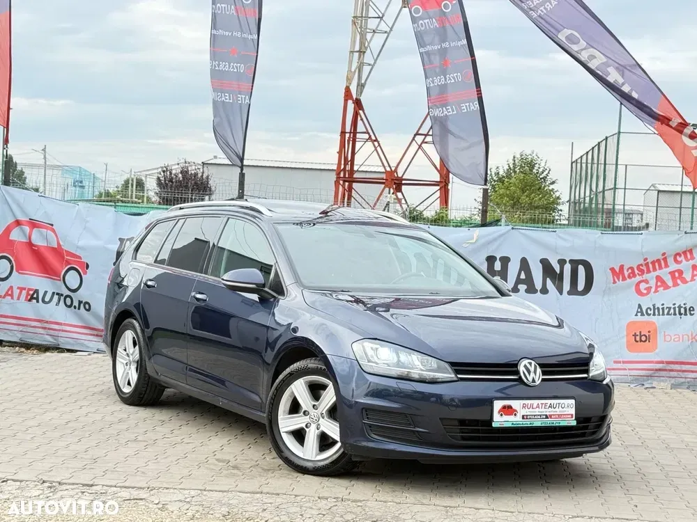 Volkswagen Golf VII 1.6 TDI DPF BMT DSG Highline — imagine 3
