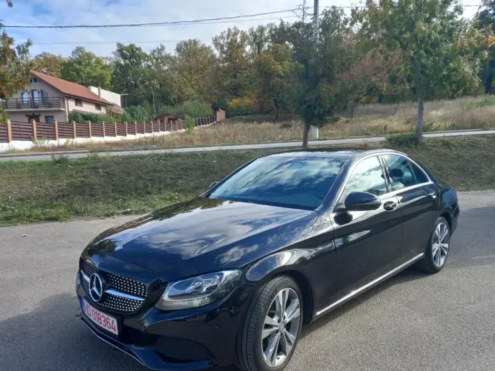 Mercedes-Benz C W205 220 d 7G-TRONIC Avantgarde