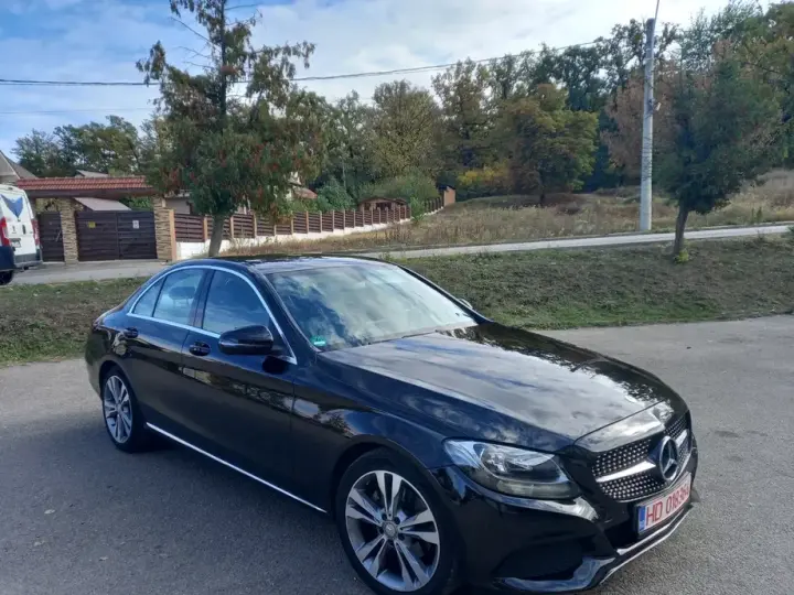Mercedes-Benz C W205 220 d 7G-TRONIC Avantgarde