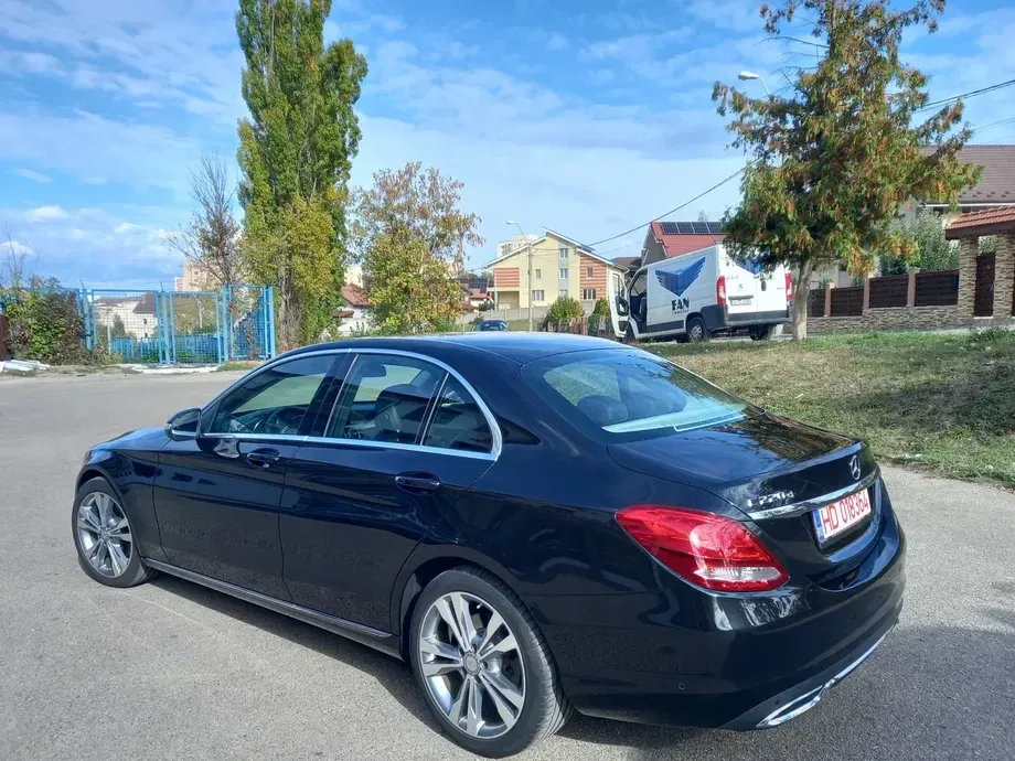 Mercedes-Benz C W205 220 d 7G-TRONIC Avantgarde — imagine 2