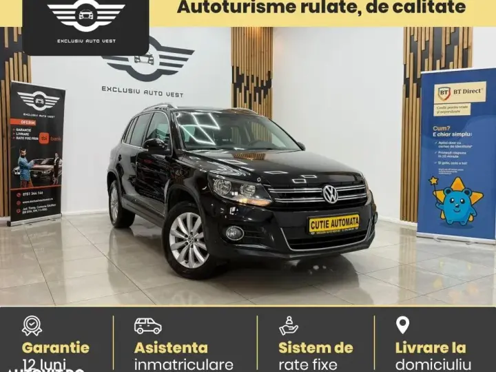 Volkswagen Tiguan I 2.0 TDI DPF 4Motion Sport & Style