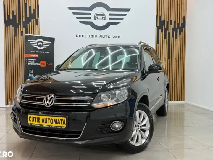 Volkswagen Tiguan I 2.0 TDI DPF 4Motion Sport & Style
