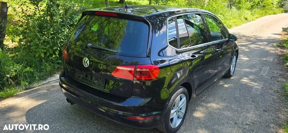 Volkswagen Golf Sportsvan 1.4 TSI BMT DSG Highline — imagine 6