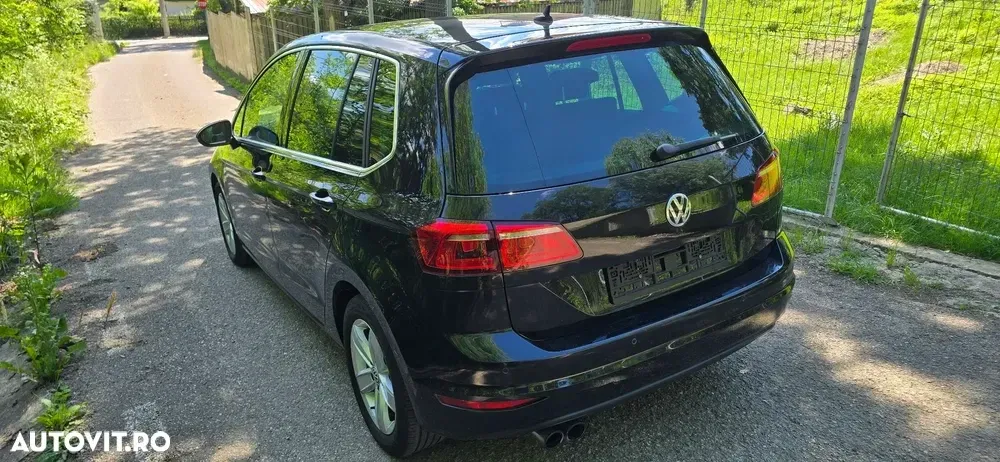 Volkswagen Golf Sportsvan 1.4 TSI BMT DSG Highline — imagine 4