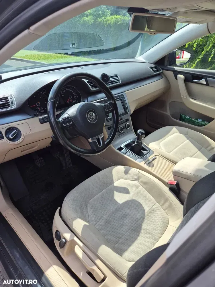 Volkswagen Passat B7 2.0 TDI BlueMotion Tehnology Comfortline — imagine 2