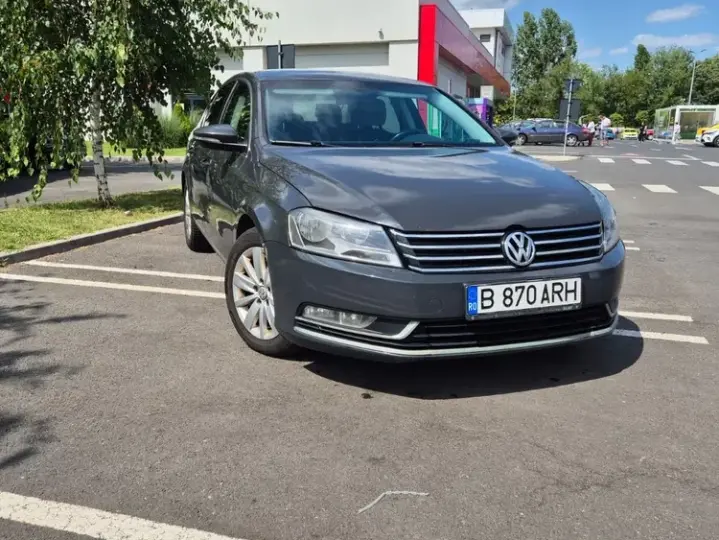Volkswagen Passat B7 2.0 TDI BlueMotion Tehnology Comfortline