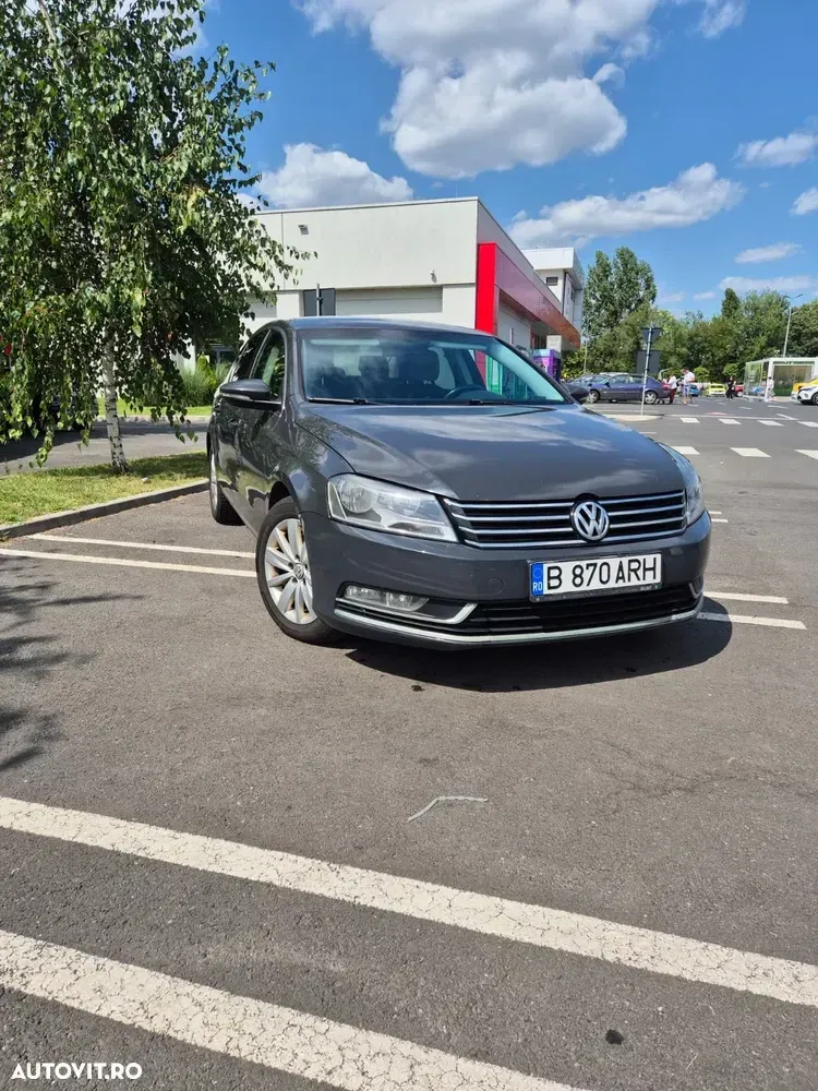 Volkswagen Passat B7 2.0 TDI BlueMotion Tehnology Comfortline — imagine 4