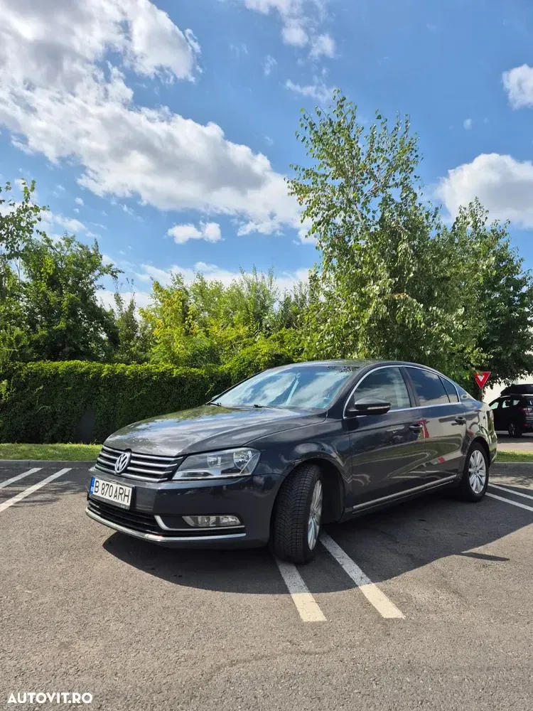 Volkswagen Passat B7 2.0 TDI BlueMotion Tehnology Comfortline — imagine 5
