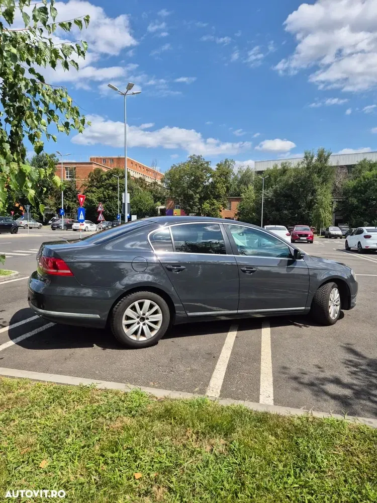 Volkswagen Passat B7 2.0 TDI BlueMotion Tehnology Comfortline — imagine 3