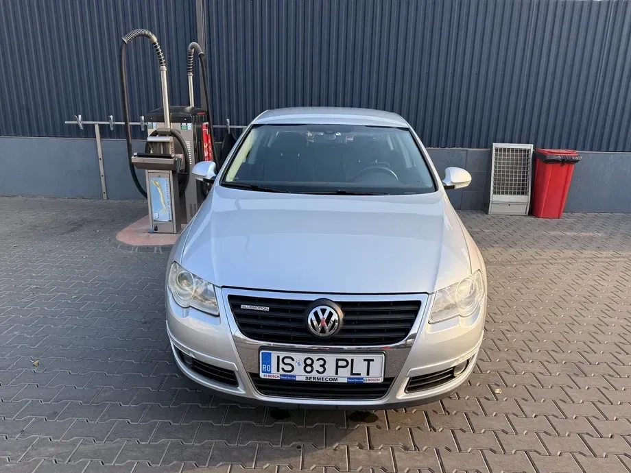 Volkswagen Passat B6 2.0TDI Comfortline DPF Bluemotion Technology — imagine 6