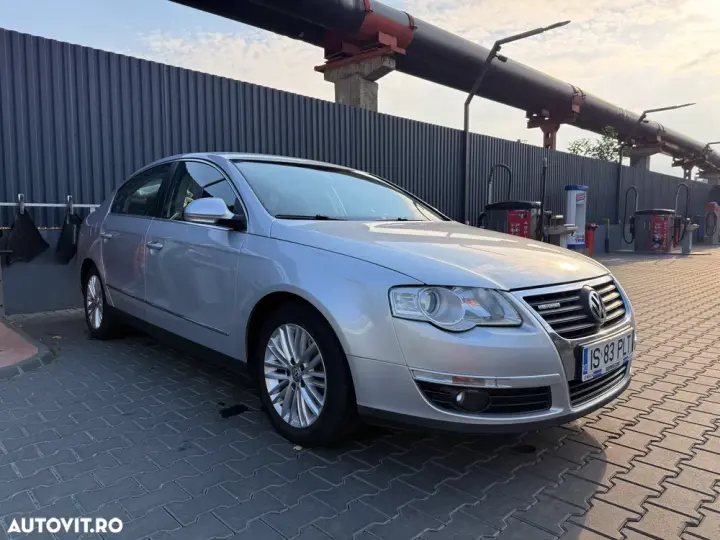 Volkswagen Passat B6 2.0TDI Comfortline DPF Bluemotion Technology