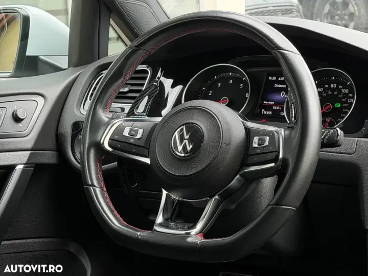 Volkswagen Golf VII 2.0 TSI BMT DSG GTI Performance