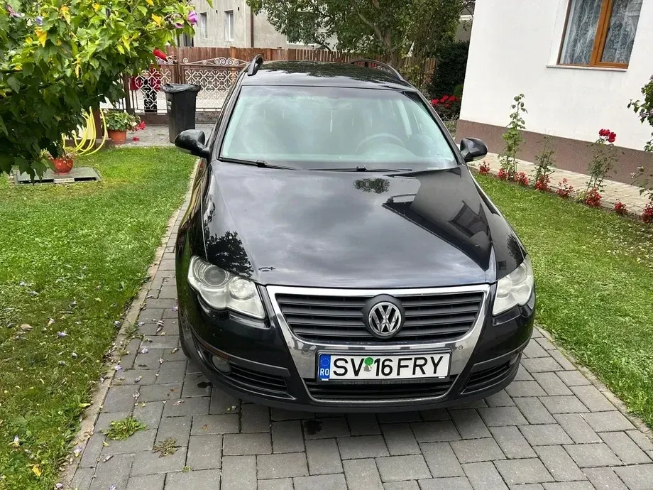 Volkswagen Passat B6 2.0 TDI DPF Comfortline — imagine 2