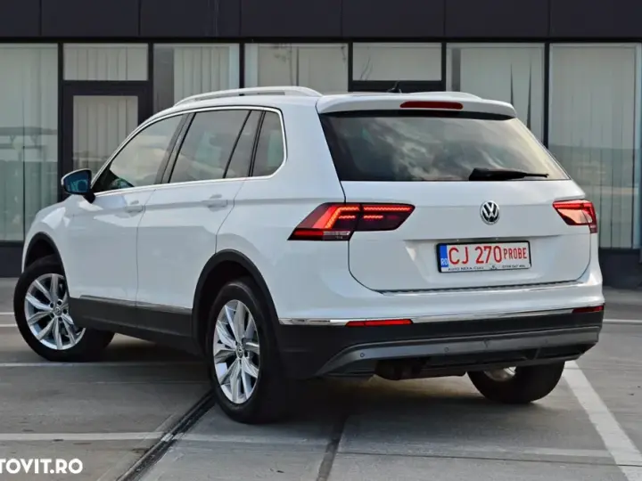 Volkswagen Tiguan II 2.0 TDI 4Mot DSG Highline