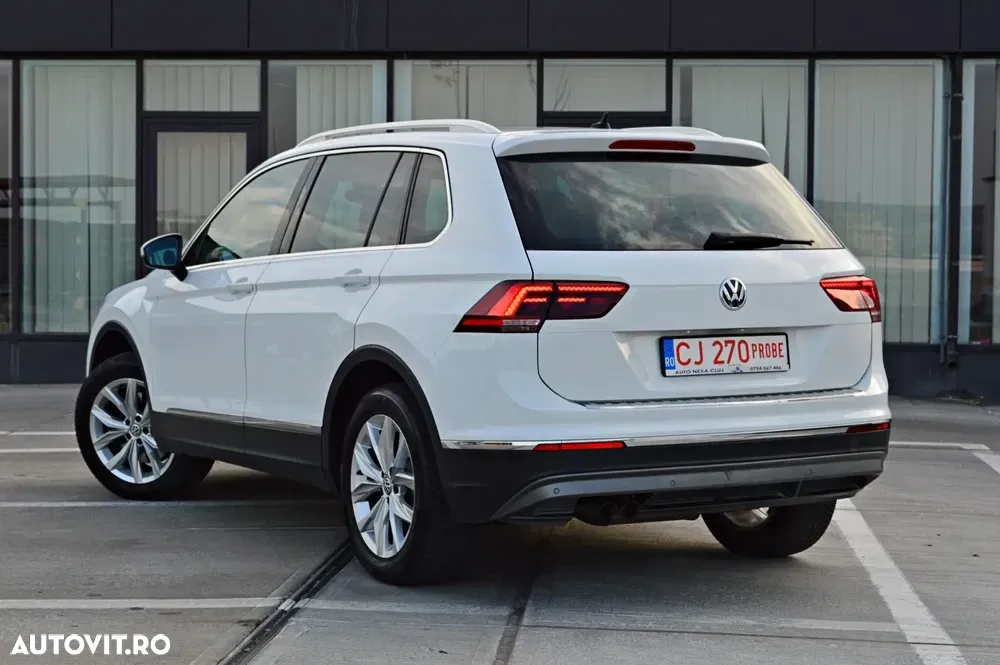 Volkswagen Tiguan II 2.0 TDI 4Mot DSG Highline — imagine 3