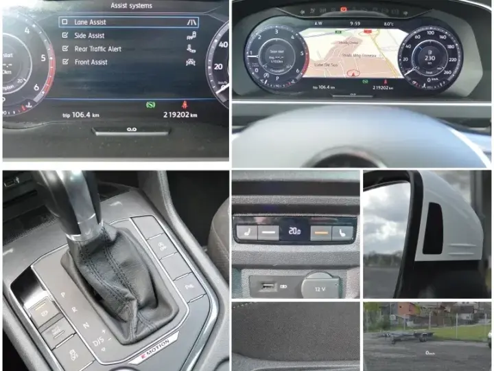 Volkswagen Tiguan II 2.0 TDI 4Mot DSG Highline
