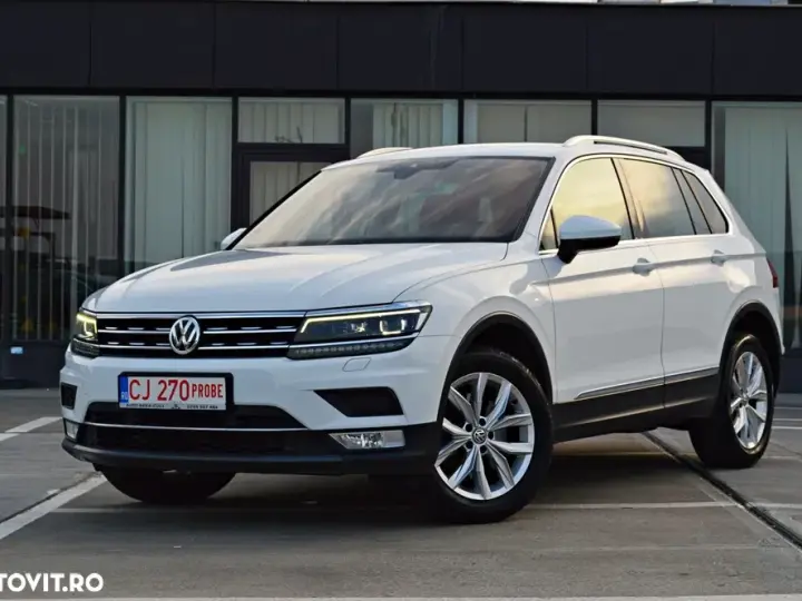 Volkswagen Tiguan II 2.0 TDI 4Mot DSG Highline