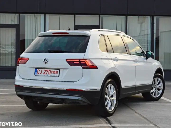 Volkswagen Tiguan II 2.0 TDI 4Mot DSG Highline