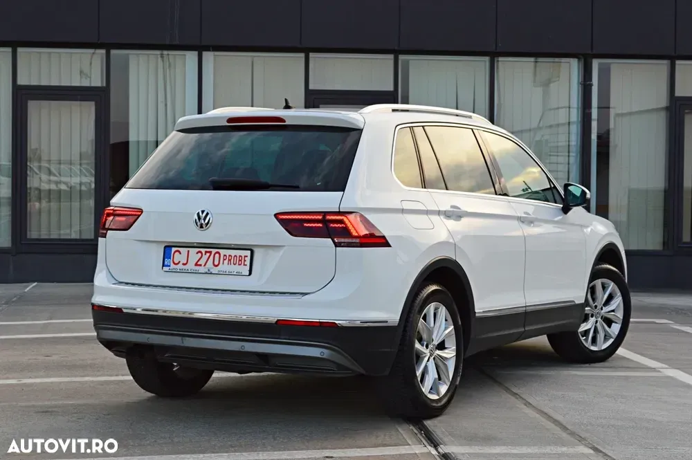 Volkswagen Tiguan II 2.0 TDI 4Mot DSG Highline — imagine 4