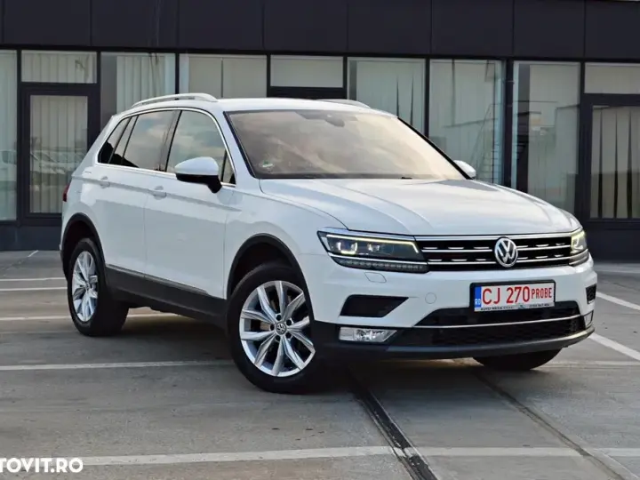 Volkswagen Tiguan II 2.0 TDI 4Mot DSG Highline