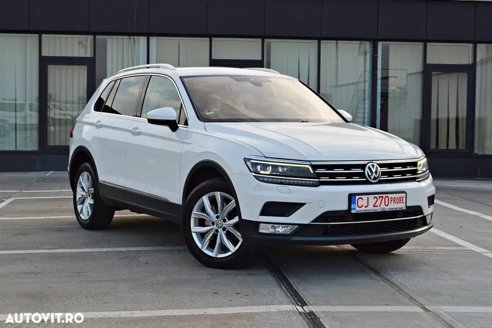 Volkswagen Tiguan II 2.0 TDI 4Mot DSG Highline — imagine 2