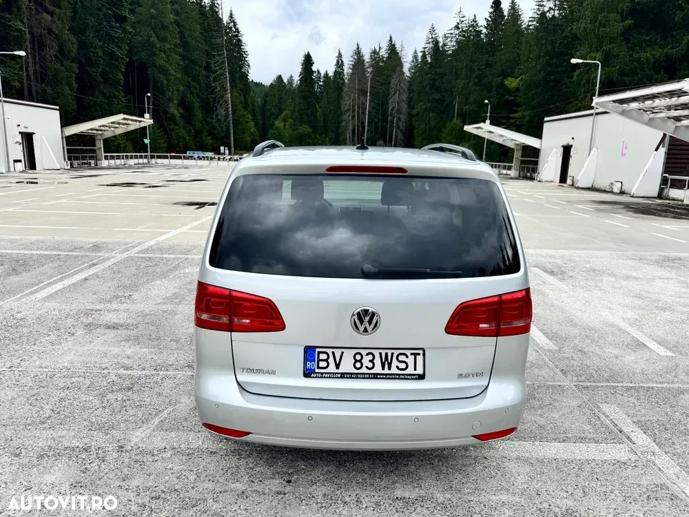 Volkswagen Touran I 2.0 TDI DSG Highline — imagine 5
