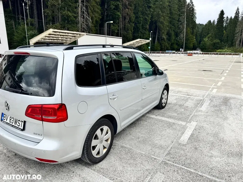 Volkswagen Touran I 2.0 TDI DSG Highline — imagine 6