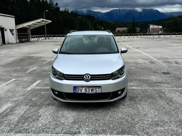 Volkswagen Touran I 2.0 TDI DSG Highline