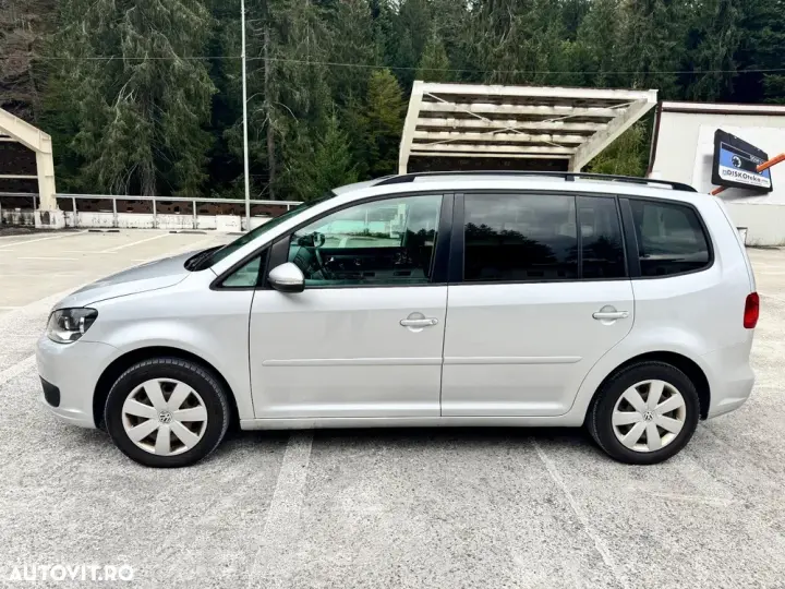 Volkswagen Touran I 2.0 TDI DSG Highline