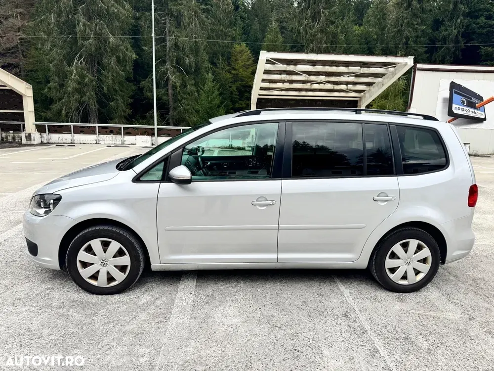 Volkswagen Touran I 2.0 TDI DSG Highline — imagine 3