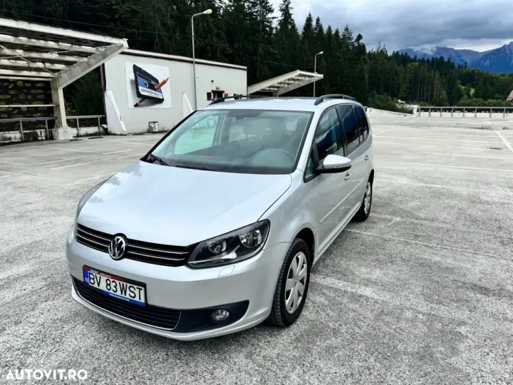 Volkswagen Touran I 2.0 TDI DSG Highline